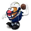 NFL San Diego Chargers Mr. Potato Head